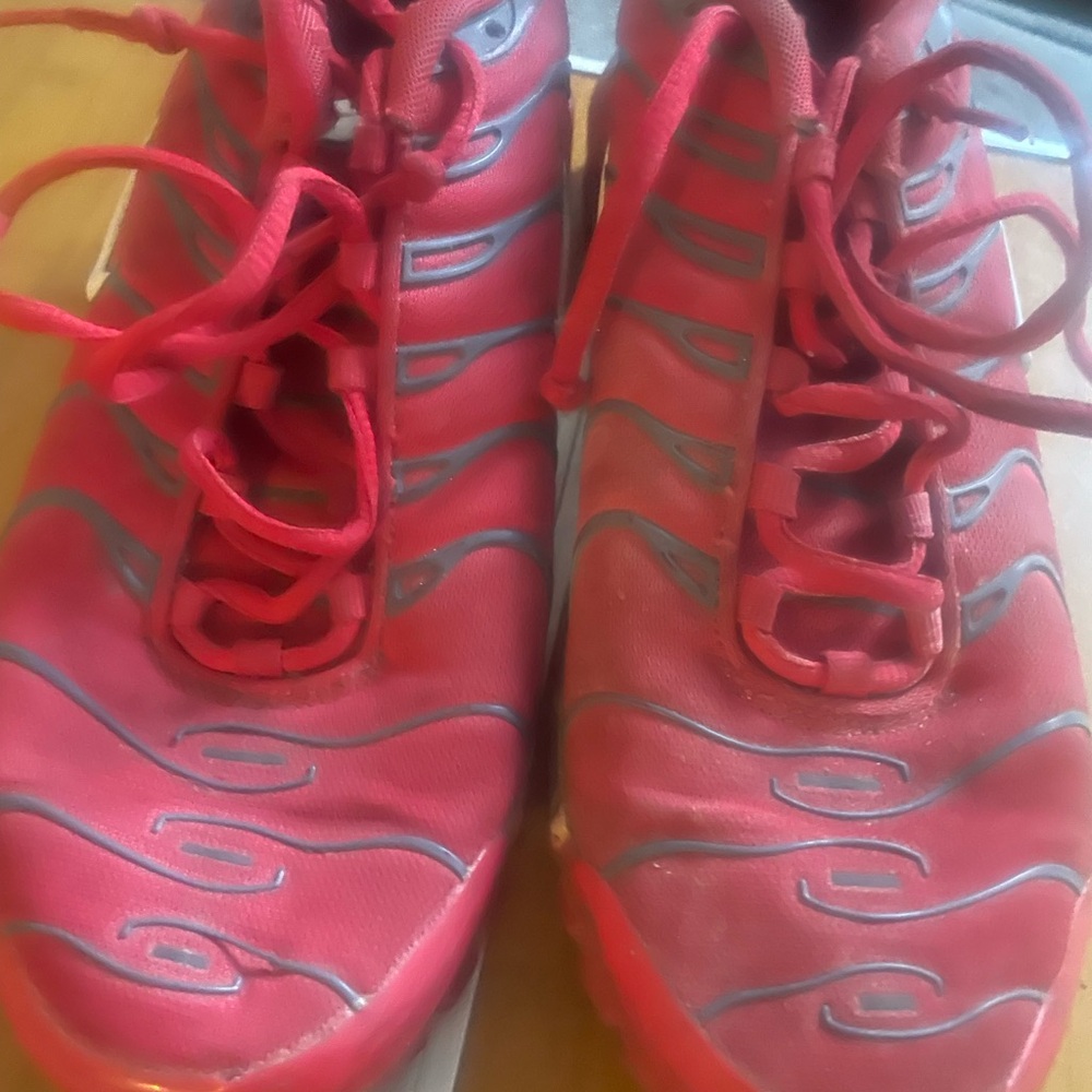 Air Max Plus GS University Red
